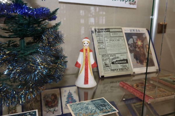 Музейный урок «Снежинкины узоры»