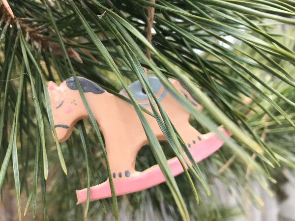 Музейное занятие по лепке «Традиционная русская елочная игрушка»