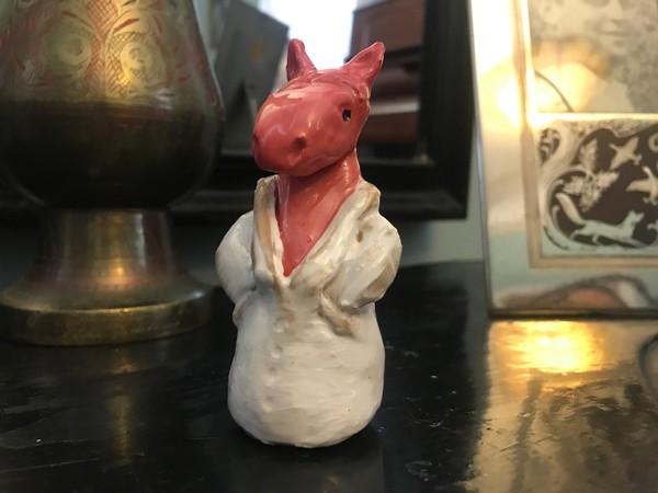 Музейное занятие по лепке «По страницам словаря фразелогизмов»