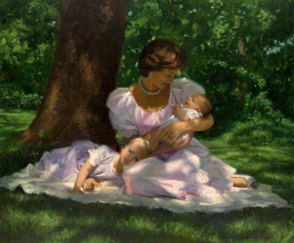 Открытое занятие «Мама – первое слово»