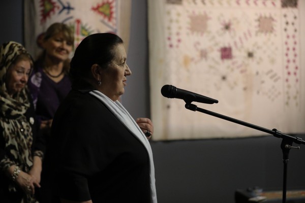 Лекция «Усиша. Предание и смыслы узоров головных покрывал»