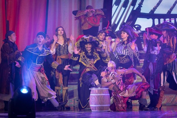 Хореографический спектакль «Волшебные приключения Питера Пэна»