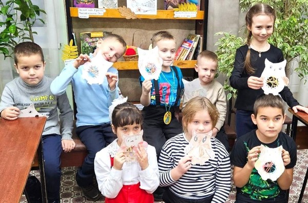 Кружок «Чудесная мастерская» «Усатый-полосатый друг»