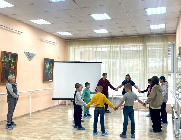 Интерактивное занятие «Детям о космосе»