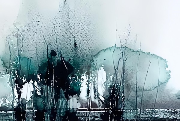 Лекция с мастер-классом «Бесконтактные способы изображения в графике»