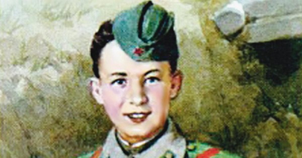 Тематическая беседа «Дети герои. Боря Цариков»