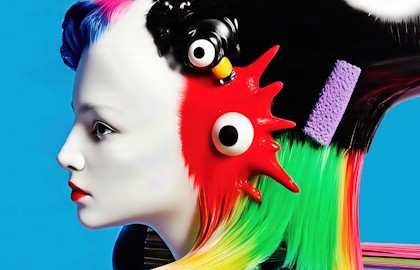 Пергамский Алтарь. Глитч времен