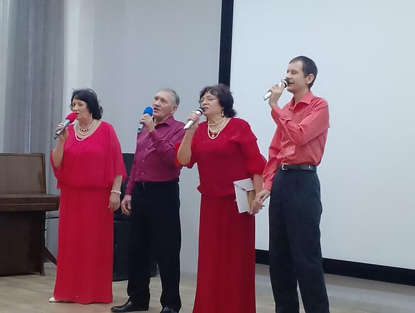 Концерт ансамбля «Солнечный день». День матери