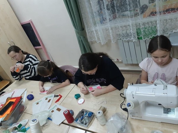Мастер-класс по шитью и рукоделию
