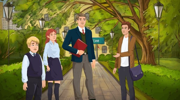 Просмотр мультфильма «Антитеррор» с последующим обсуждением