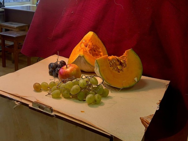 Мастер-класс «Натюрморт с дыней»