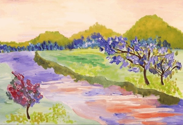 Художественная выставка, посвященная Дню матери