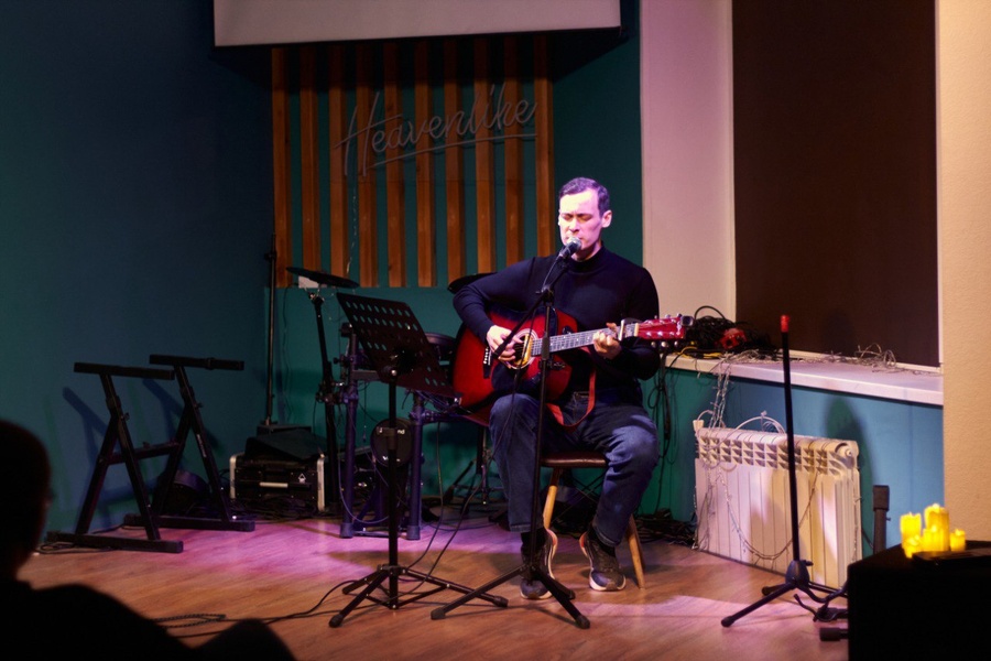 Музыкальный вечер "Джем"