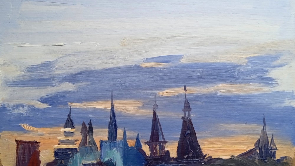 Вернисаж выставки «Воспоминания»