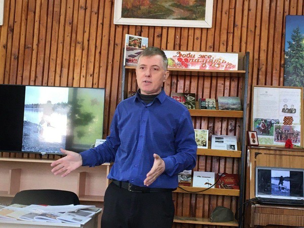 Творческий вечер Сергея Рассказова