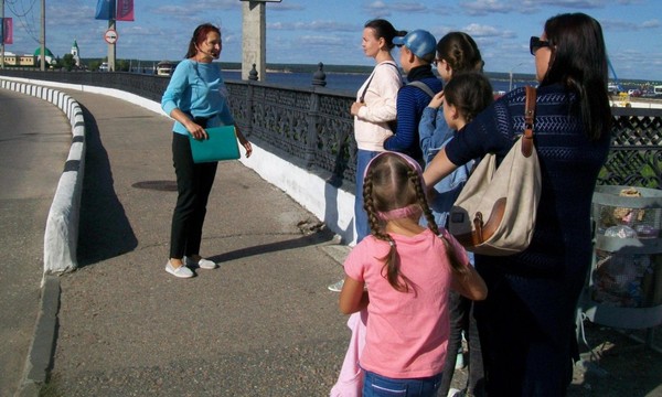 Пешеходная экскурсия «От крепости до столицы»