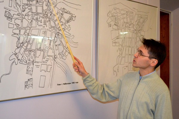 Музейное занятие «Прогулки по старым Чебоксарам»