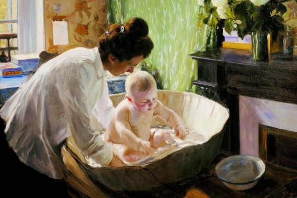 Вечер «Самая прекрасная из женщин – женщина с ребенком на руках»