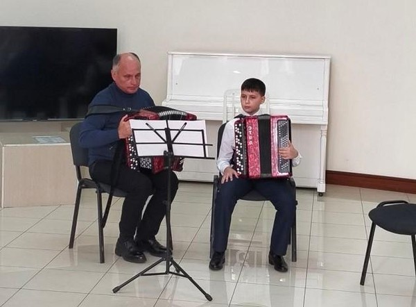 Виртуальная выставка «Гармонь – душа России»