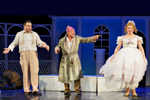 Спектакль «Маленькие комедии»