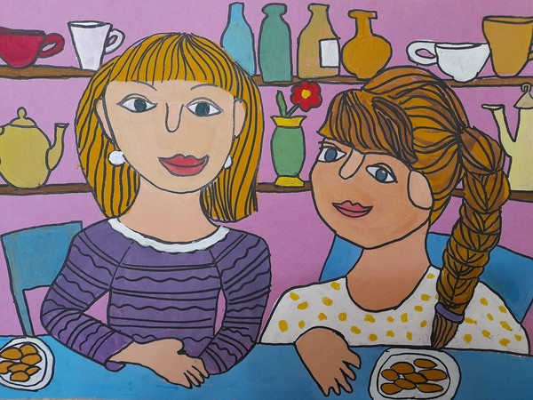 Выставка Там, где мама, там и дом (МБУК Дворец химиков)