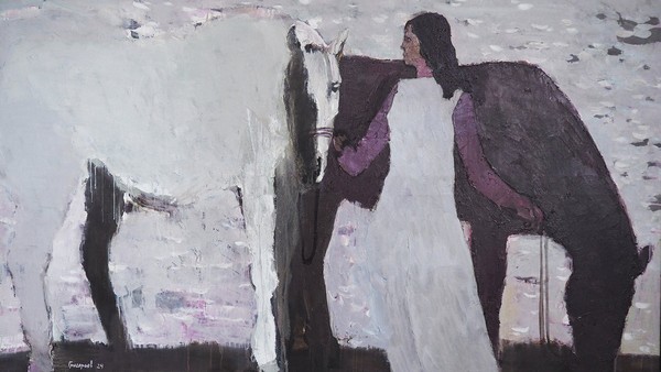 Александр Григорьев-Саврасов. Штиль