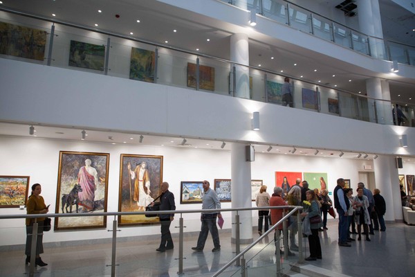 Выставка «Путешествие в Детствобург»