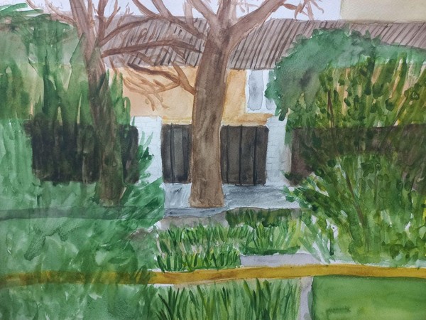 Виртуальная выставка «Линии, формы»