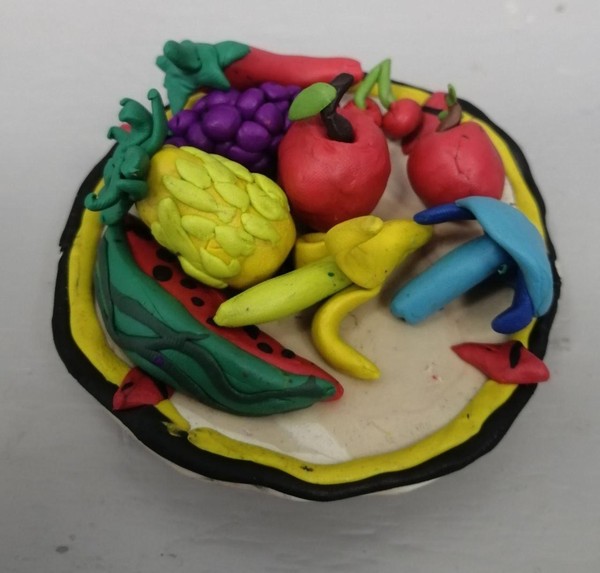 Виртуальная выставка «Скульптура. Овощи и фрукты»