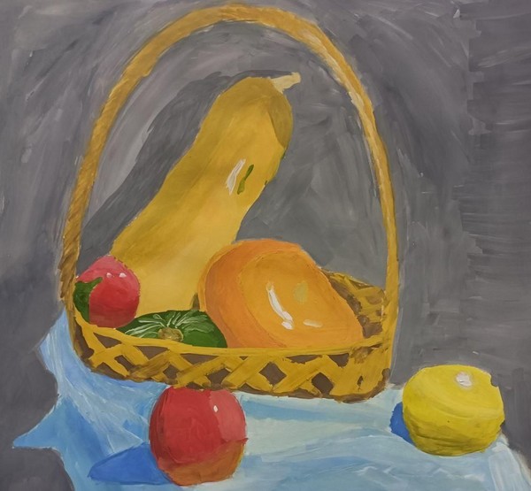 Виртуальная выставка «Волшебство красок»