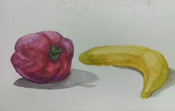 Виртуальная выставка «Моделировка формы цветом и тоном»