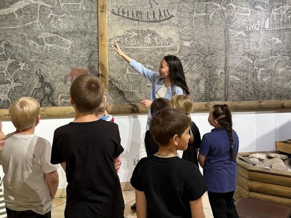 Квест «Юный археолог»