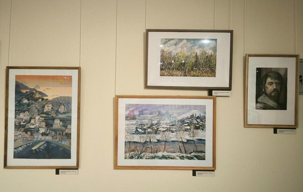 Выставка «В. Власов. Учитель – ученик»