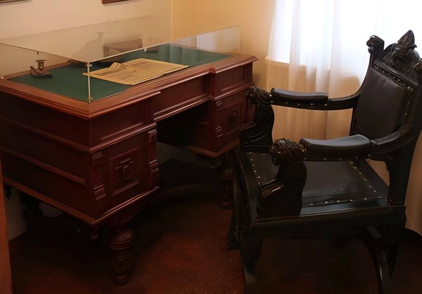 Тематическая беседа «Дуровский кабинет»