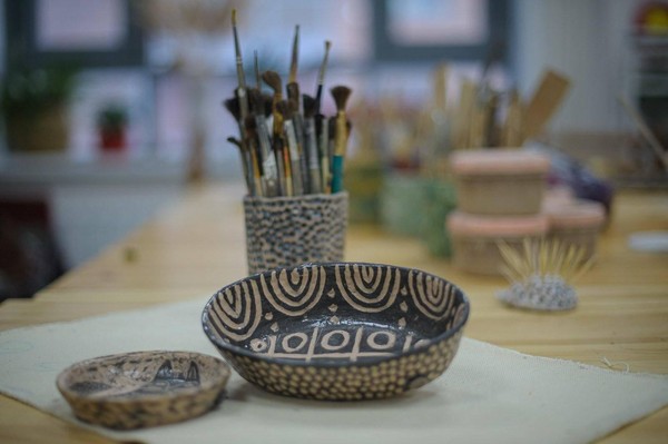 Мастер-класс «Художественная керамика. Искусство плоских форм»