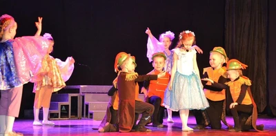 Спектакль «Дюймовочка»