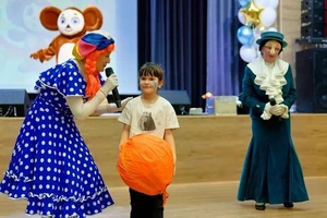 Семейный праздник «Новые приключения Домовенка Кузи»