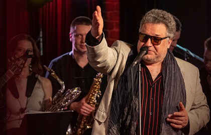 Saturday night: Mishouris blues band