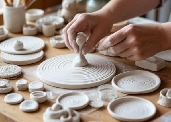 Мастер-класс «Глиняные истории»