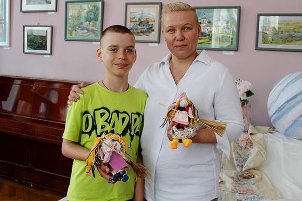 Мастер-класс «Традиционная славянская кукла»