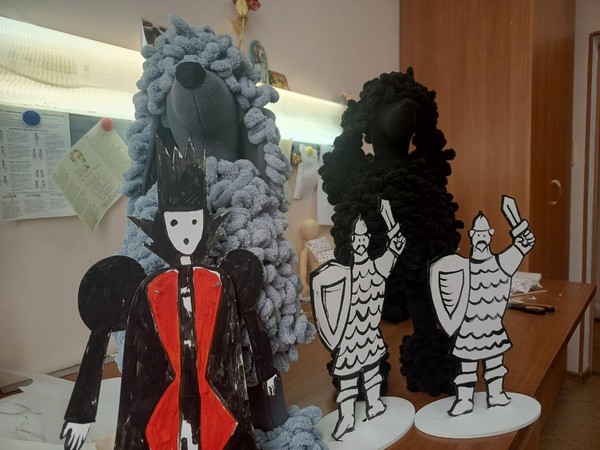 Спектакль «Сказка о мертвой царевне и о семи богатырях»