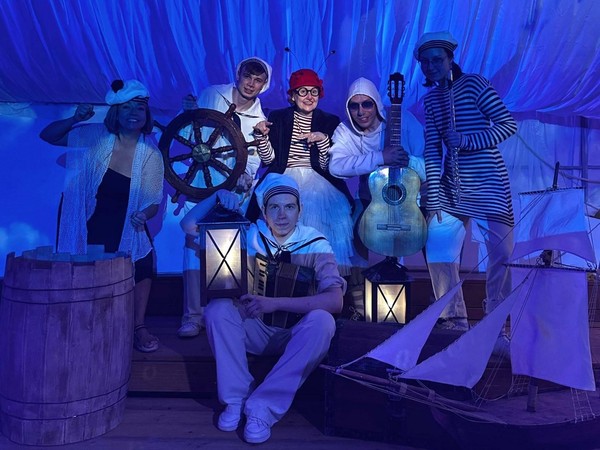 Спектакль «Путешествие улитки вокруг света»