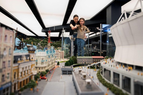 Выставка «Царь-макет»