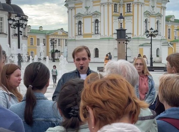 Экскурсия «Город, которого нет»