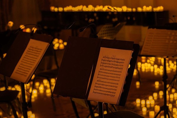 Камерный оркестр. В сиянии 1000 свечей