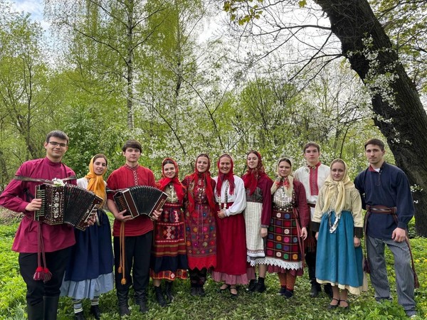 Концерт «Два народа – один хоровод»