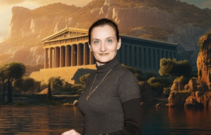 Наталья Теренкова «Следы забытых богов Древней Греции»