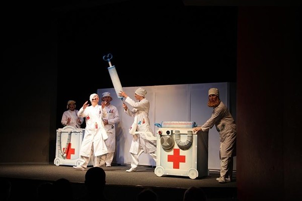 Спектакль «Доктор Айболит»