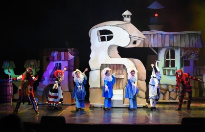 Приключения Буратино