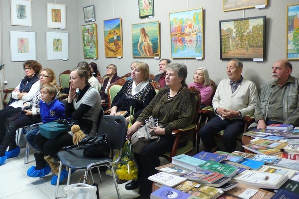 «Петербургские поэты – Алексей Ахматов и Артём Горшенин. Творческая встреча»